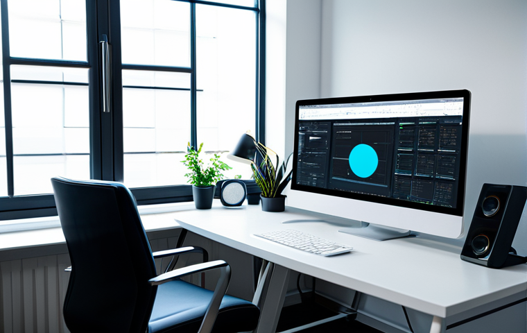 Image Prompt 1: The Core ML Developer's Workspace**